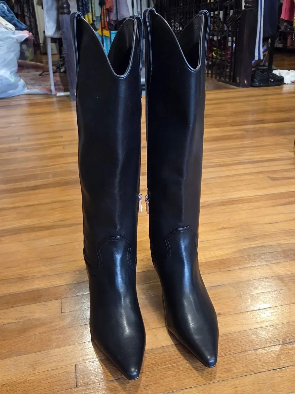 Steve Madden sleek over